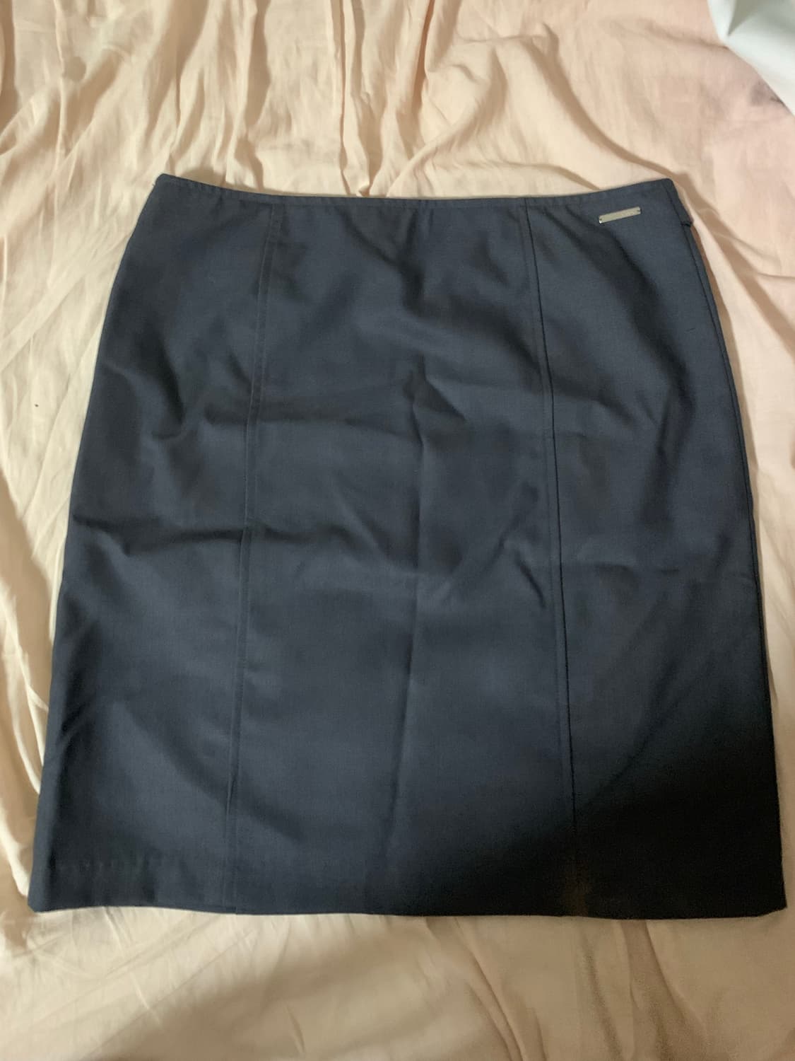 Button midi skirt CHARCOAL 상품이미지4