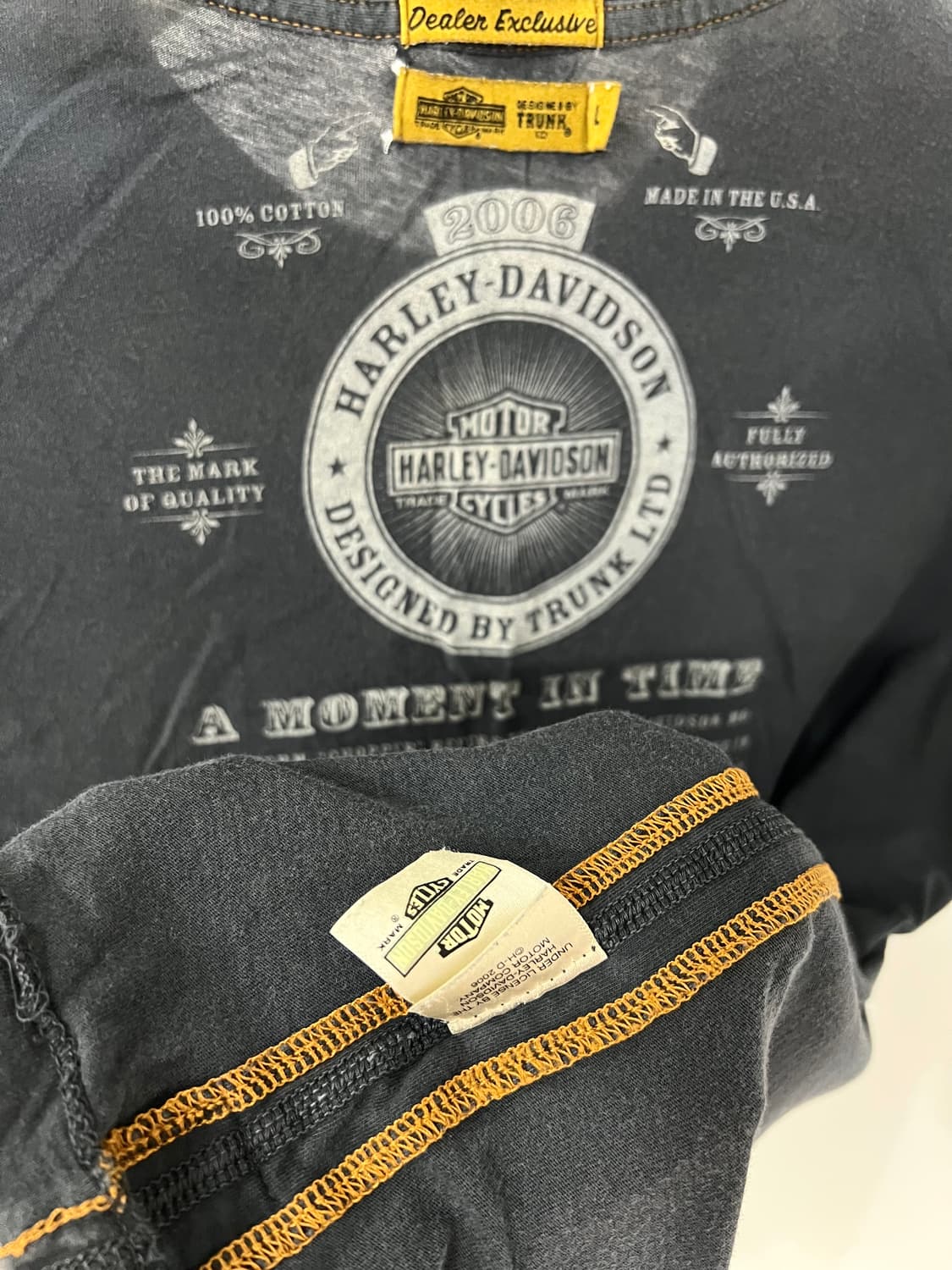 06s Trunk Ltd. x 할리데이비슨 AMF 아카이브 티셔츠 상품이미지5