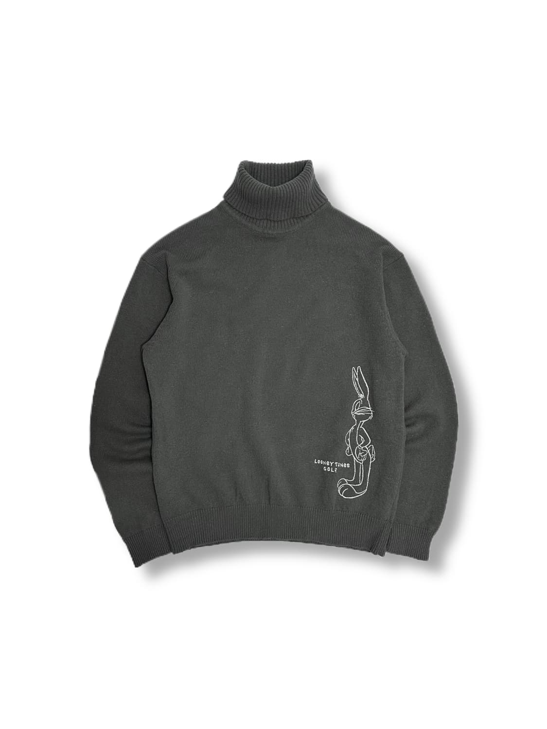 루니툰즈 램스울 목폴라 니트 상품이미지1