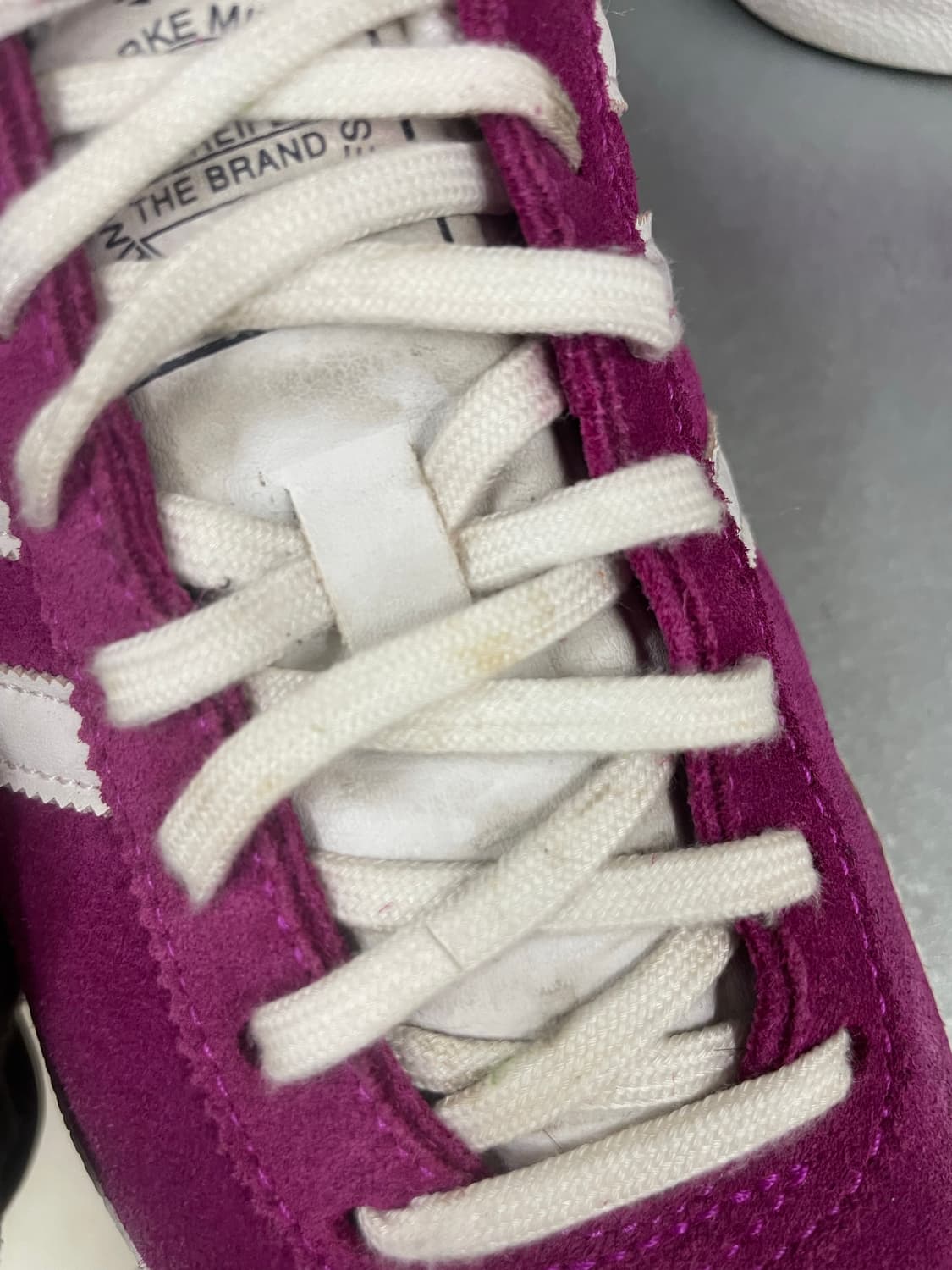 아디다스 가젤 퍼플 260 상품이미지7