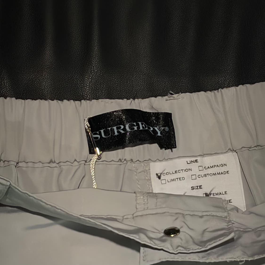 써저리 테이프 라인 트랙 팬츠 상품이미지7