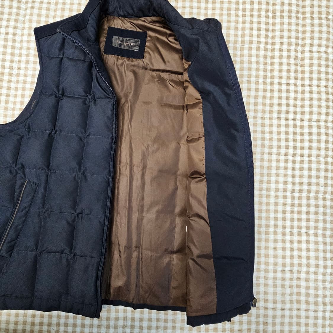 코오롱 브렌우드 경량조끼 제스트 남자100 상품이미지5