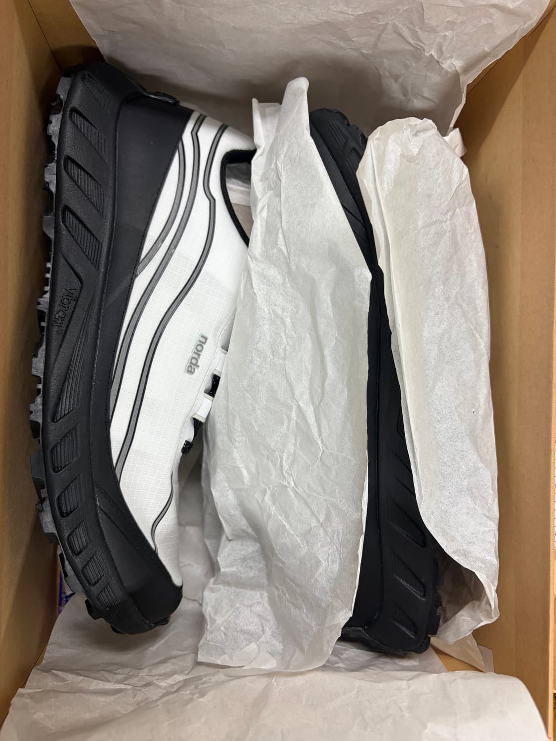 Norda 002 white US11사이즈 상품이미지1