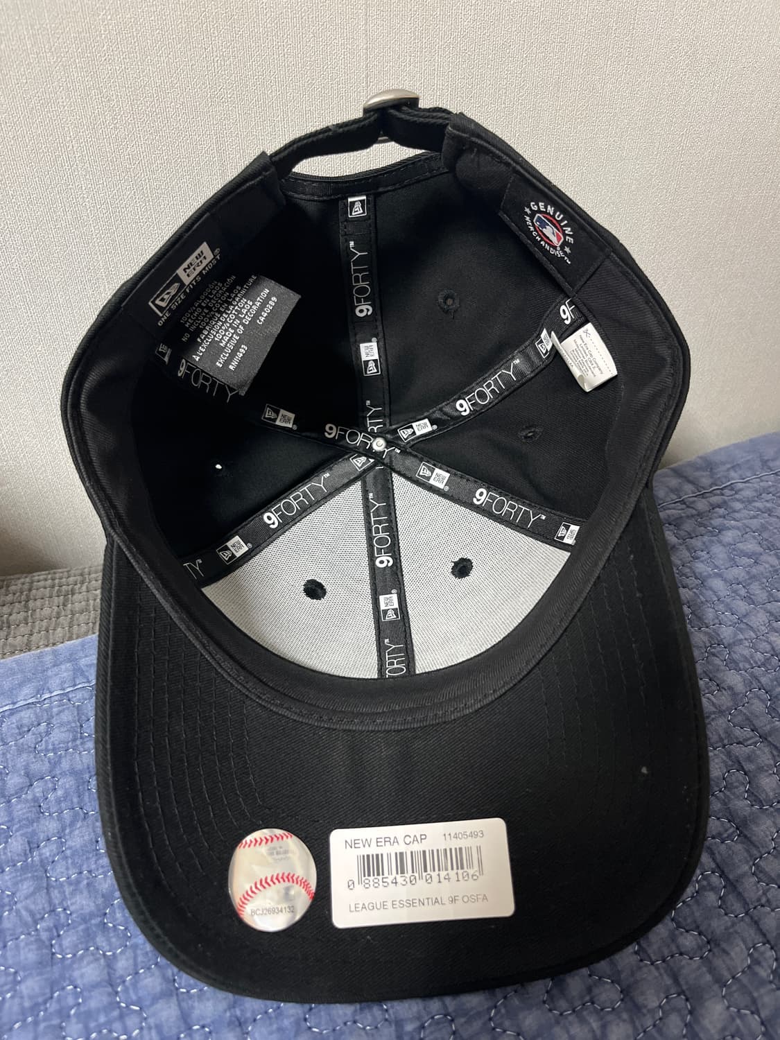 뉴에라 LA다저스 블랙 볼캡 상품이미지4