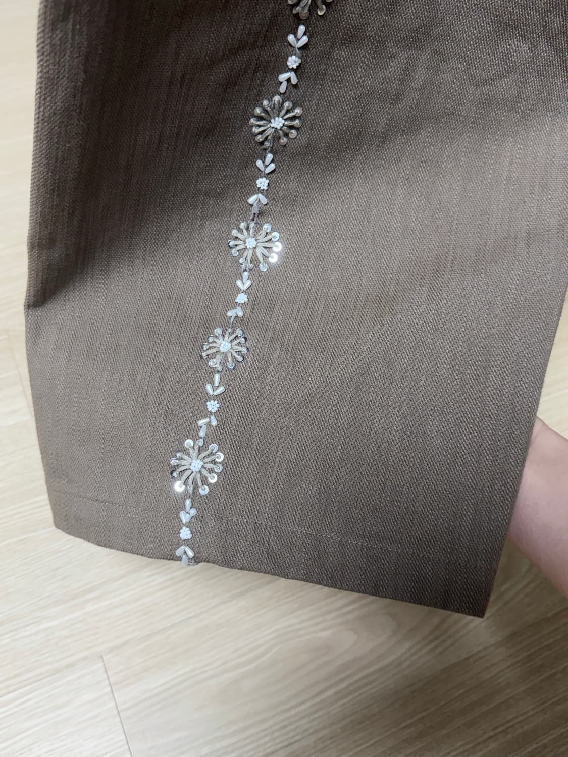 카르틱 리서치 RAW EDGE 트라우저 상품이미지4