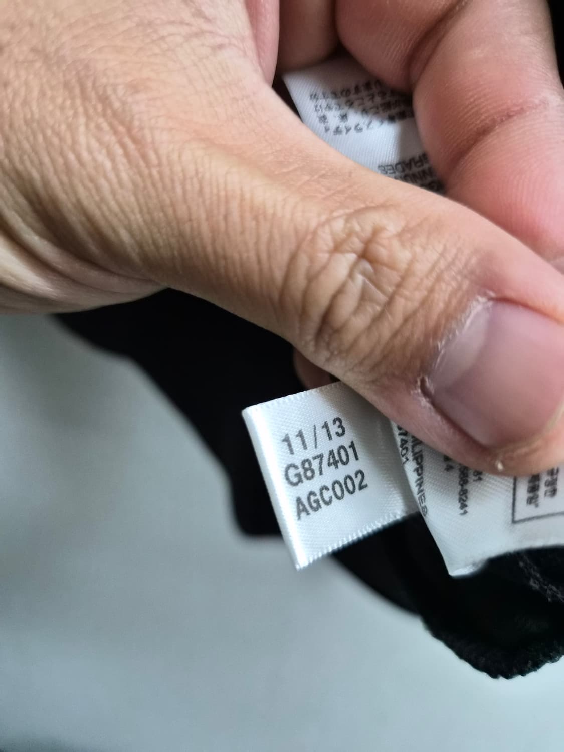 우먼90) 아디다스 파이어버드 블랙 팝니다 상품이미지5