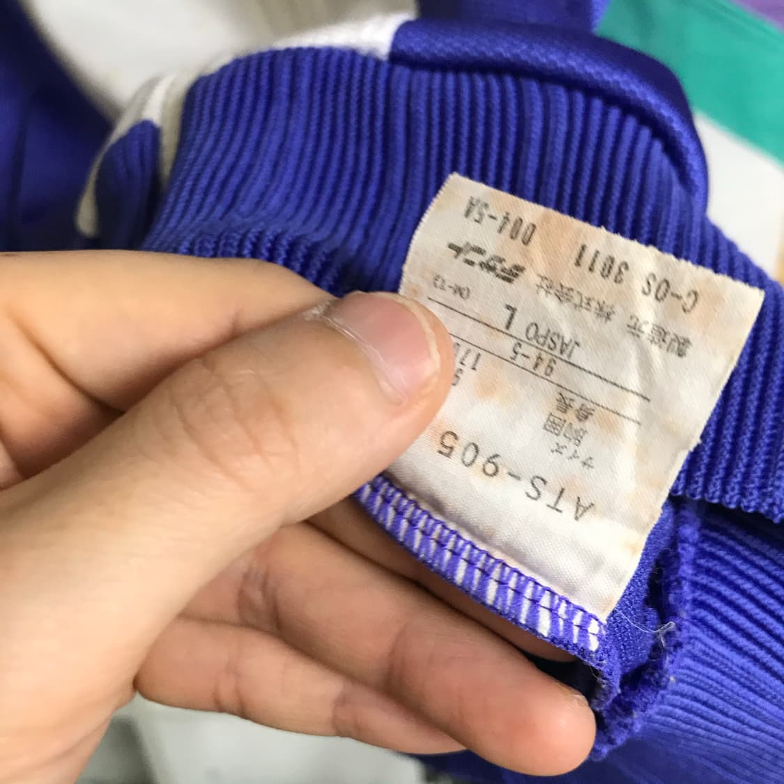 아디다스 데상트 빅로고 90s 트랙탑져지 상품이미지7