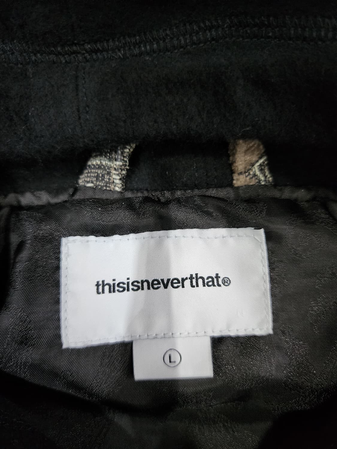 디스이즈네버댓 플로랄 워크 후드 자켓 L 상품이미지6