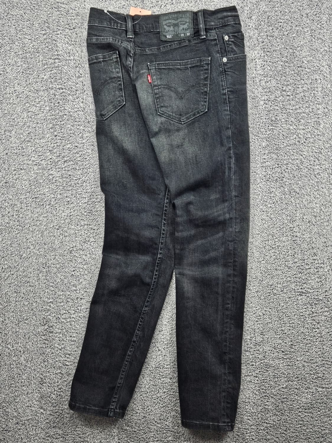 리바이스 511 블랙 진 데님 팬츠 ( 28X32 ) / 11576 상품이미지3