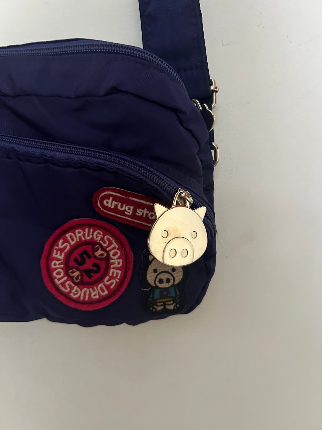 돼지 크로스백  상품이미지1