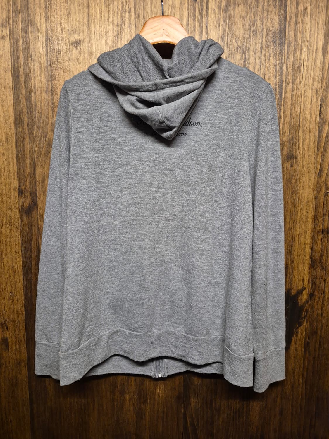 HARLEY DAVIDSON GREY HOODIE ZIPUP  상품이미지3