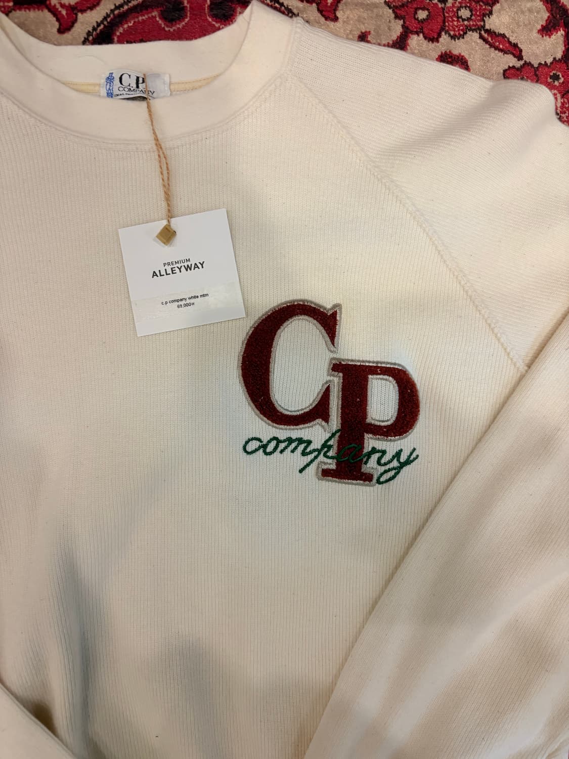 C.P. Company Logo Sweatshirt 상품이미지4