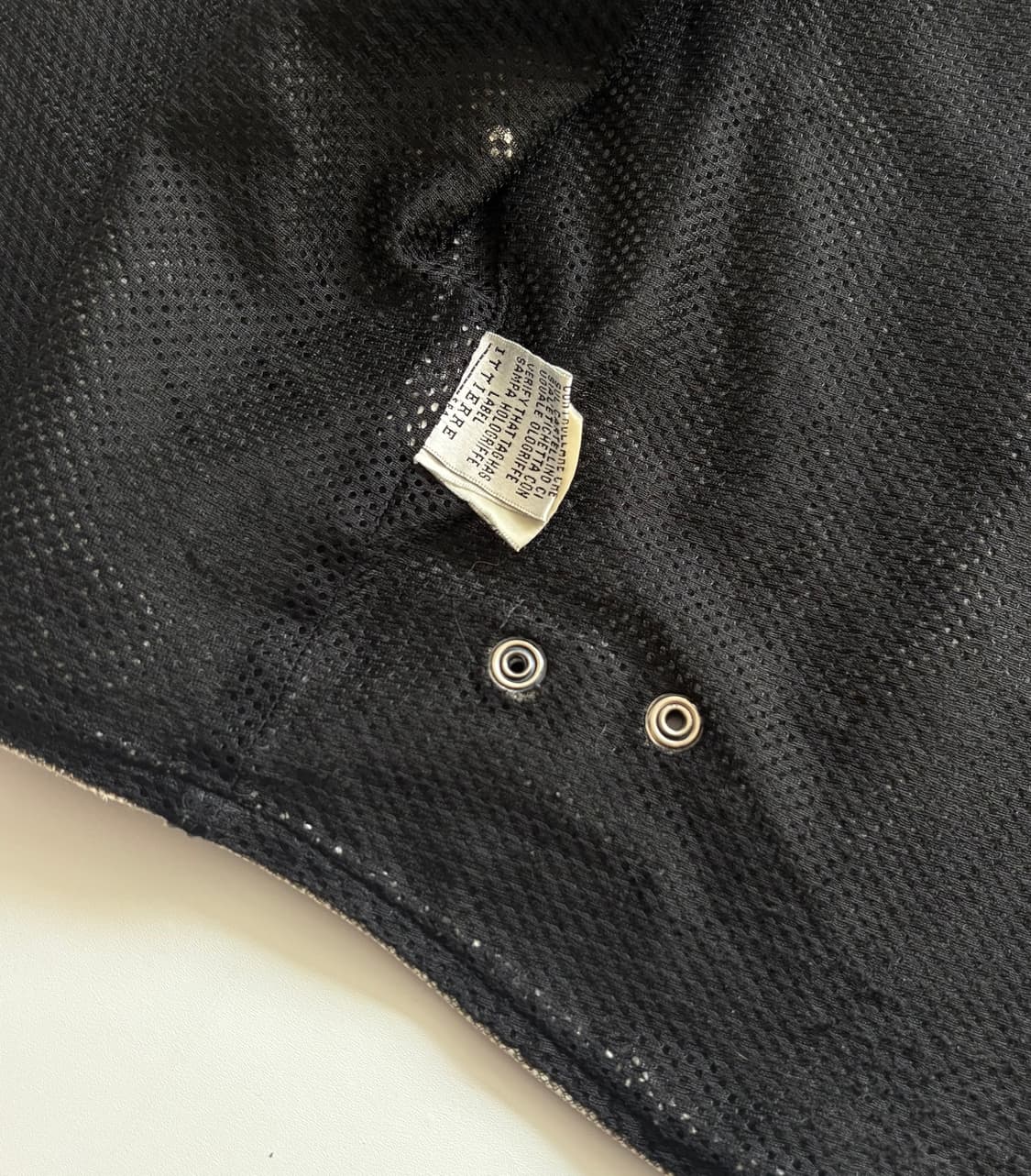 베르사체 진스 90‘s 빅로고 베스트 상품이미지6