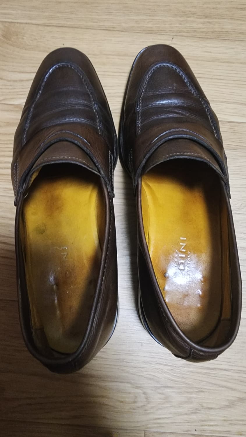 이태리 솔디니 빈티지 페니 로퍼 상품이미지9
