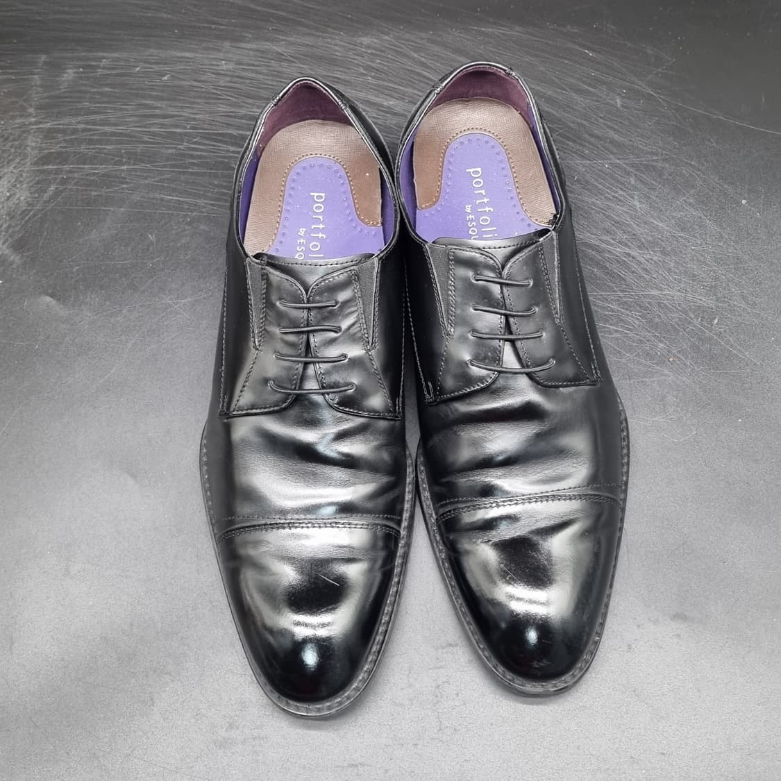 에스콰이어 포트폴리오 남성구두실사이즈265 상품이미지2