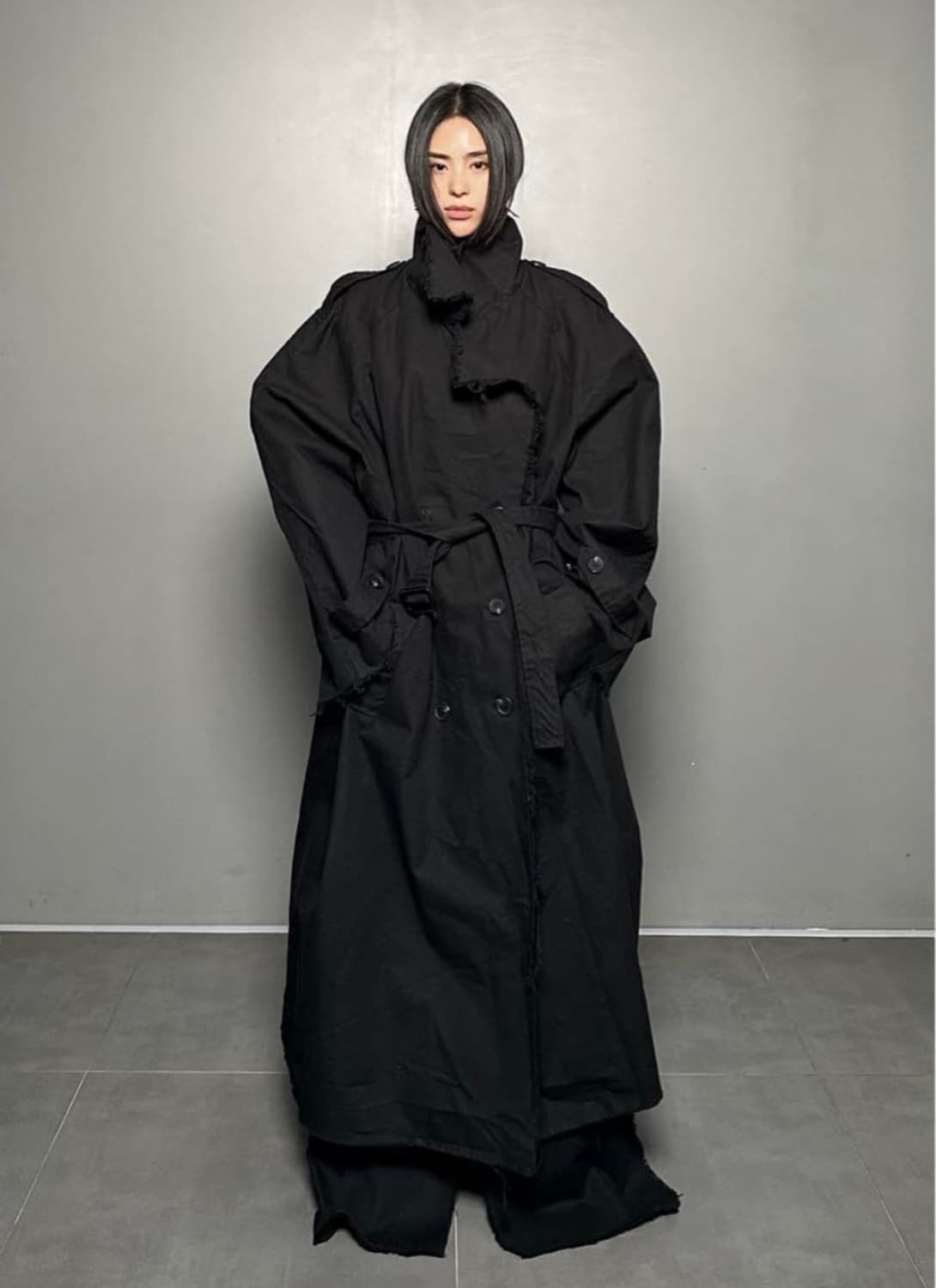 Amu 트렌치코트 상품이미지1