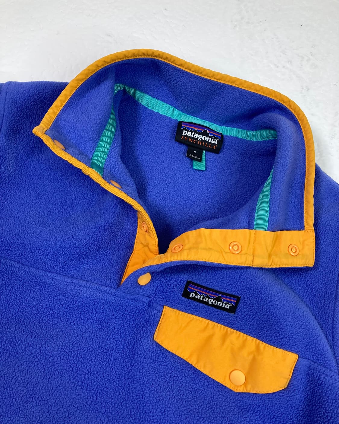10s Patagonia Synchilla Snap-t Fleece 상품이미지8