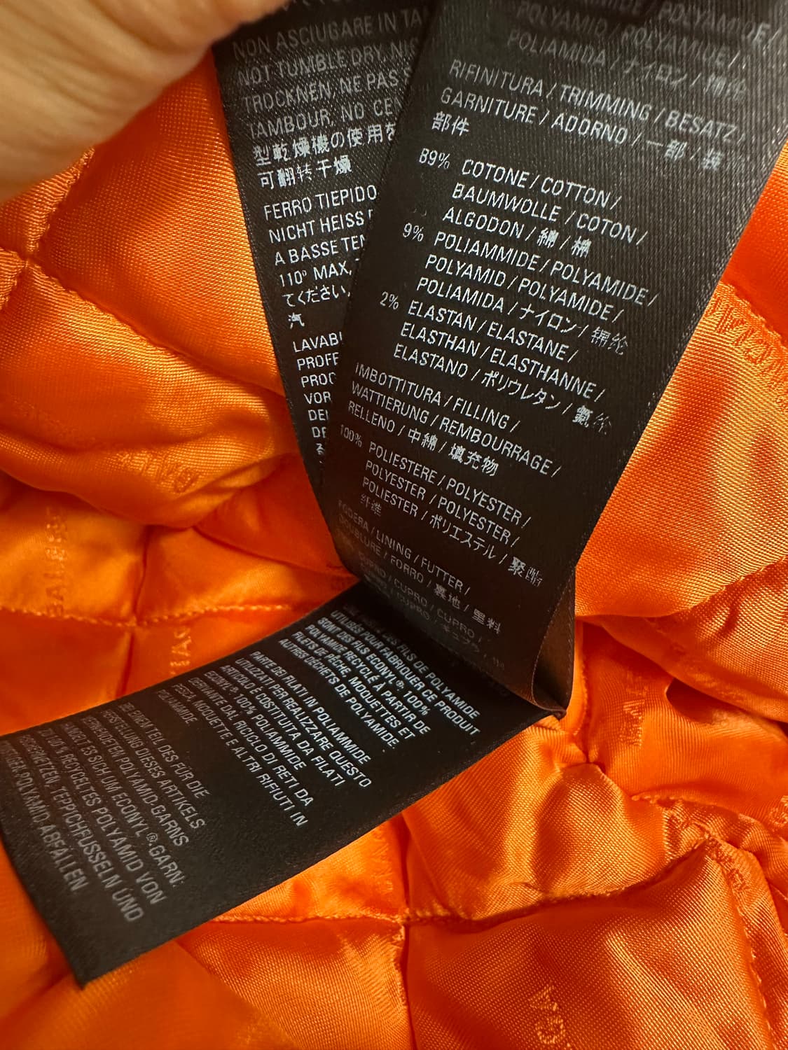 [46] 발렌시아가 스테로이드 봄버 상품이미지5