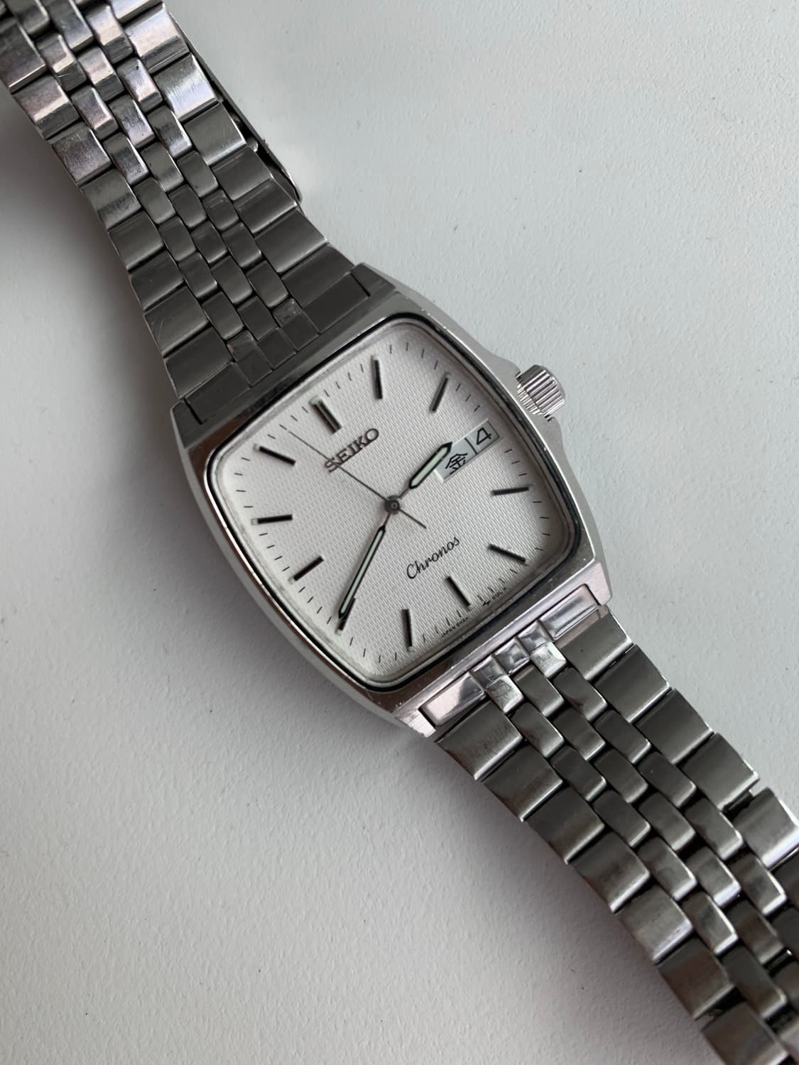 세이코 Seiko 크로노스 스퀘어 데이 데이트 상품이미지3