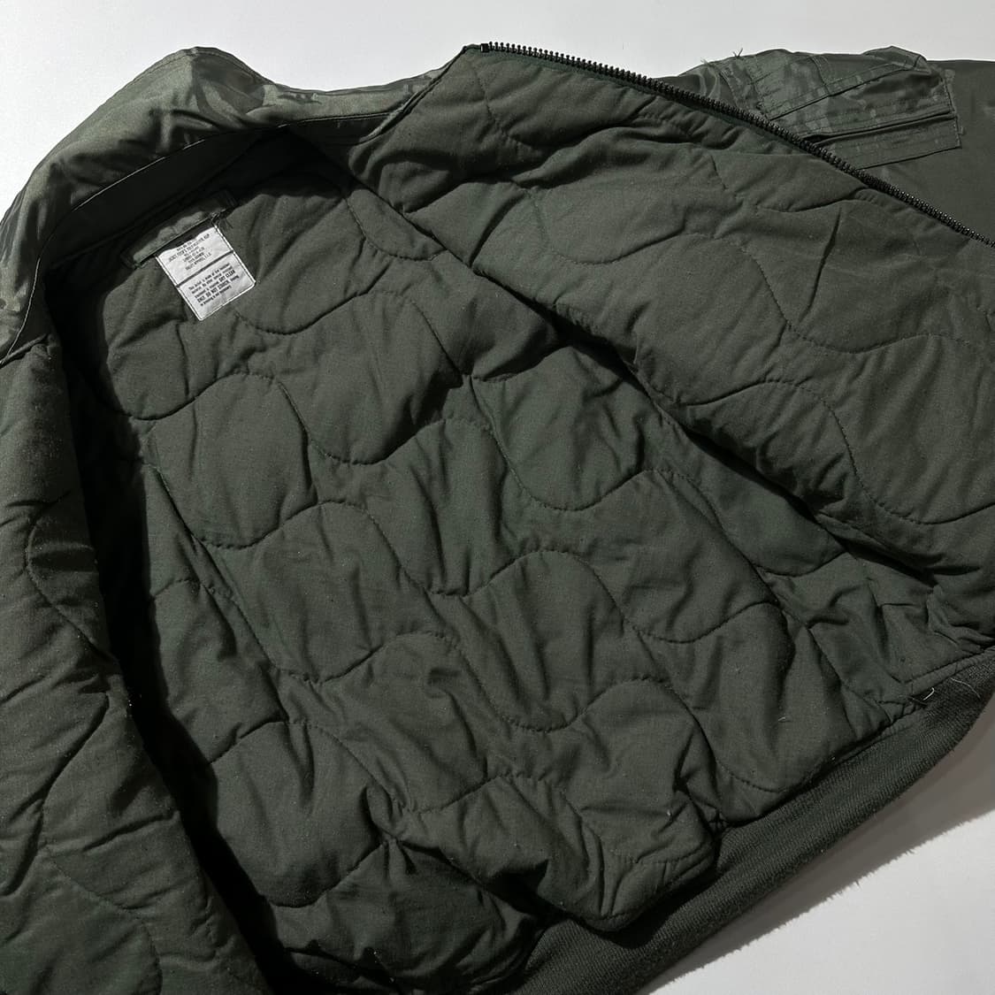 00‘s USAF 미공군 CWU-45/p 플라이트 항공점퍼 봄버 자켓 상품이미지8