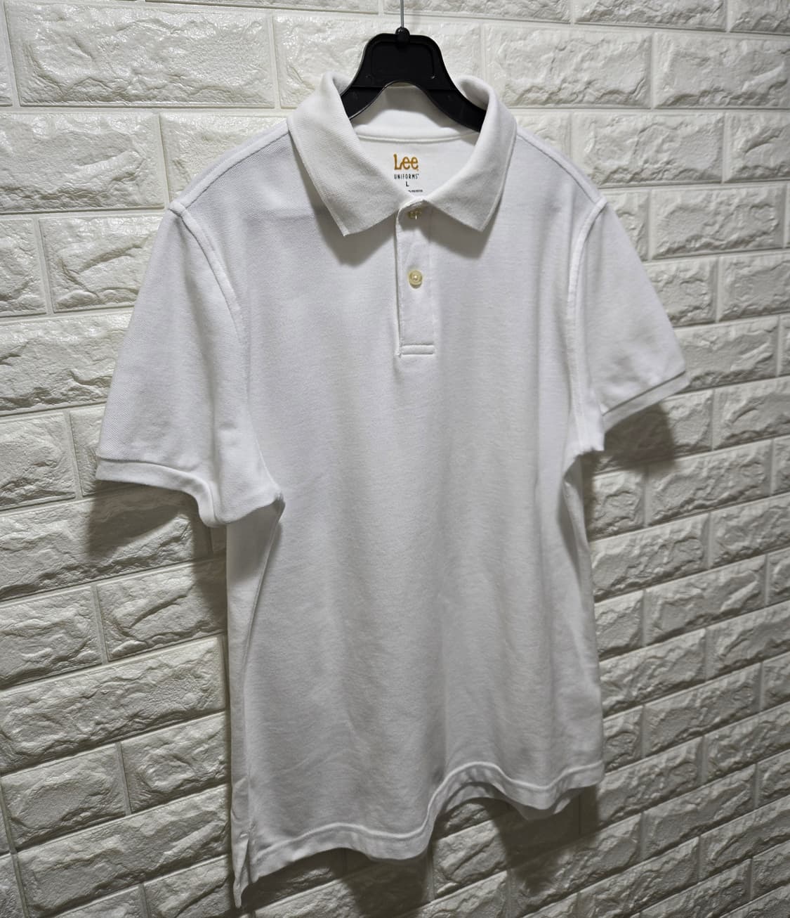 Lee 리 모던핏 반팔 폴로티 100 상품이미지2