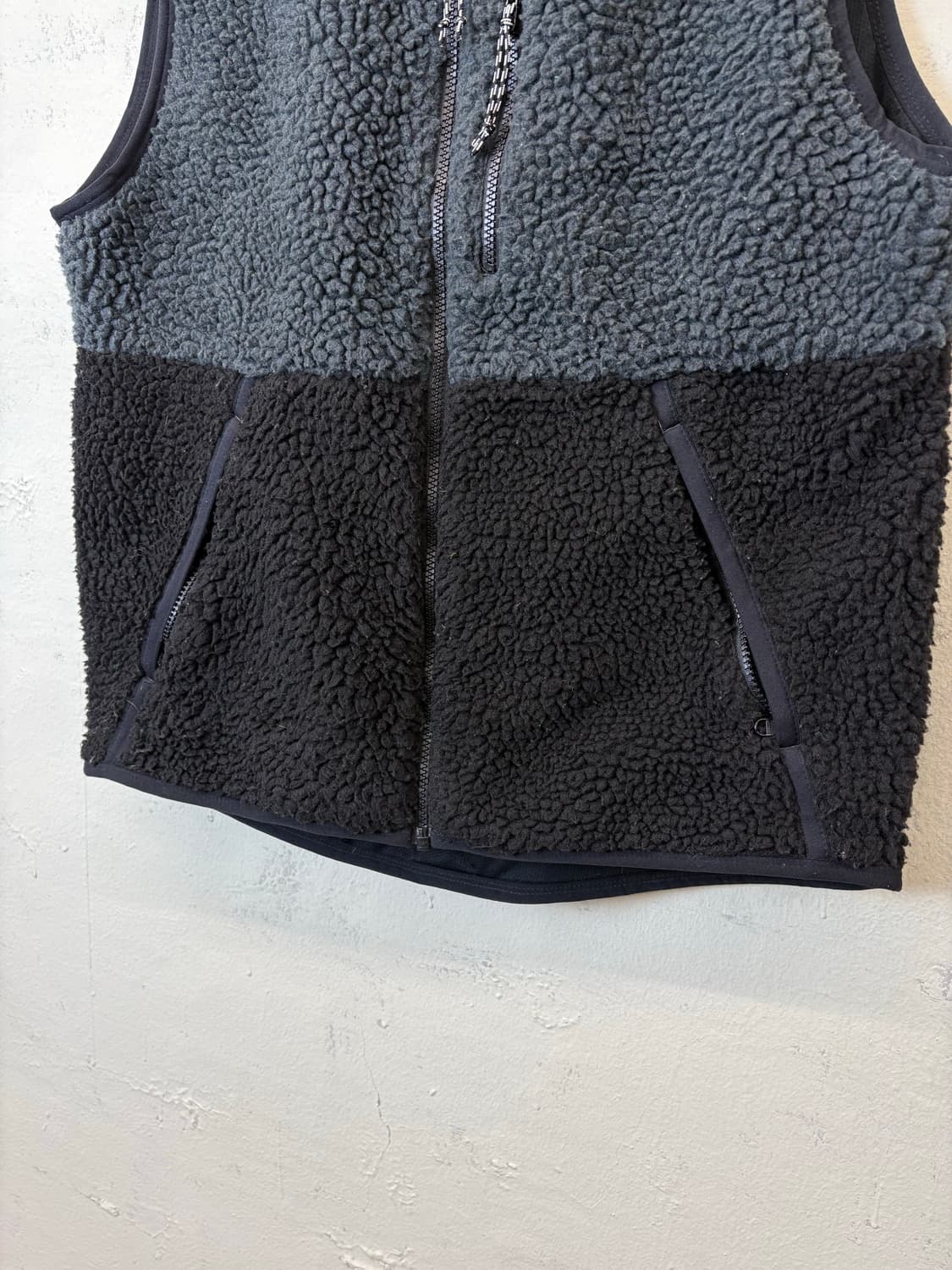 나이키 헤리티지 쉐르파 양털 집업 베스트 상품이미지3