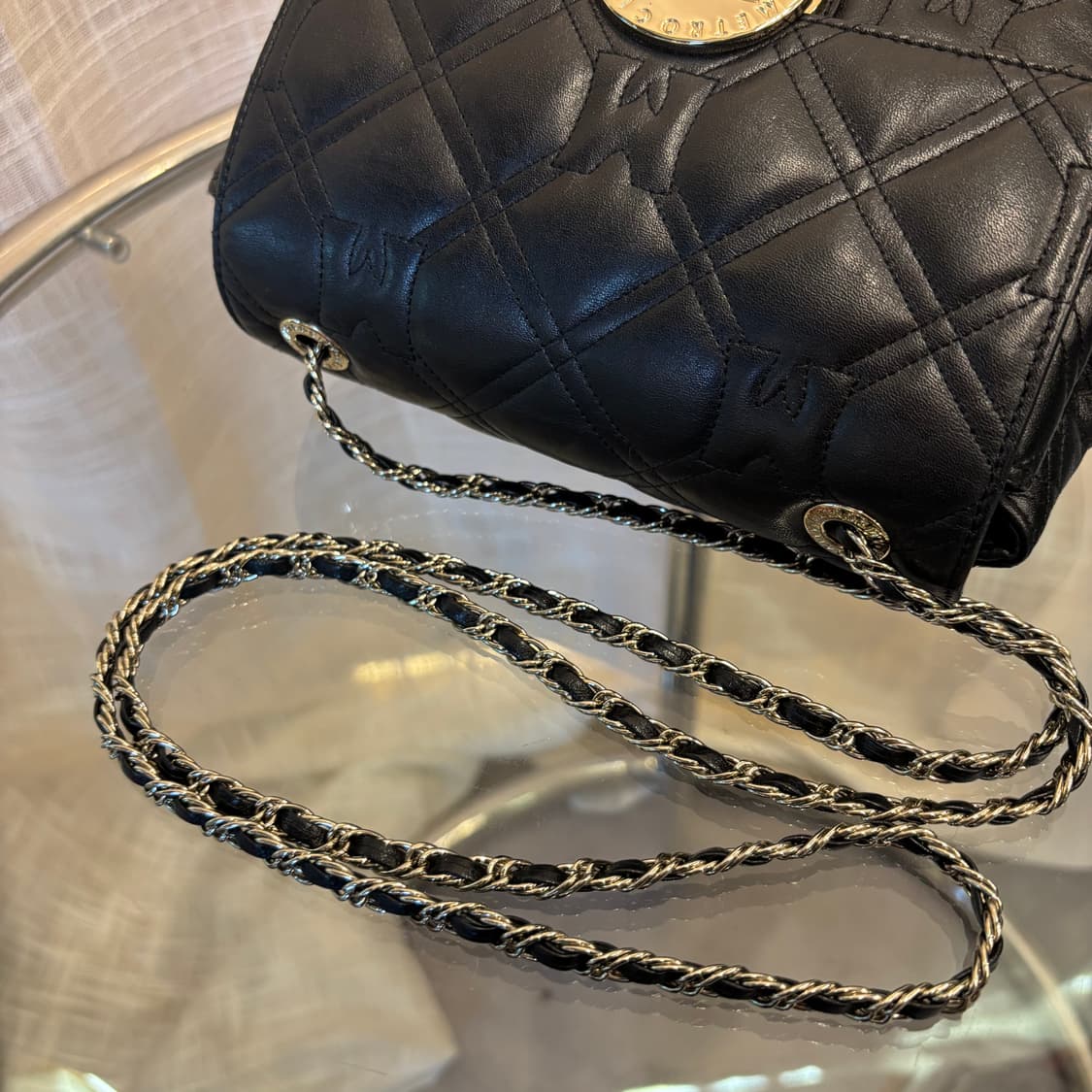 정품 메트로시티 퀄팅 크로스백     상품이미지8