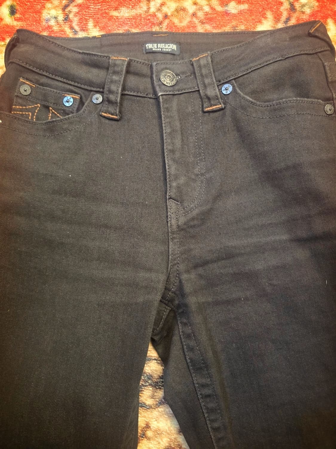 트루릴리젼(True Religion)블랙진 상품이미지5