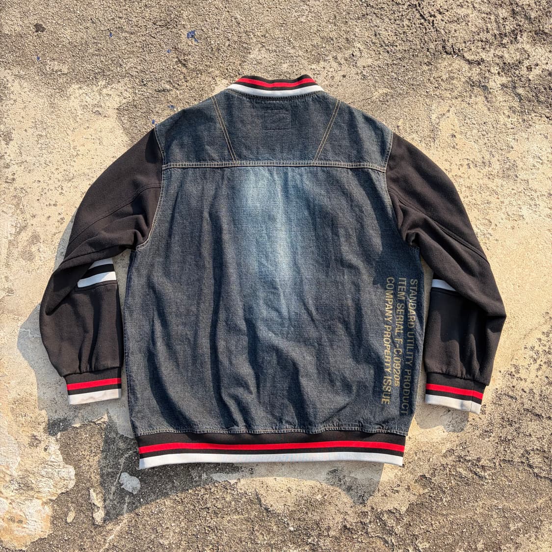 00s FUBU 후부 빈티지 올드스쿨 데님자켓 XL 상품이미지7