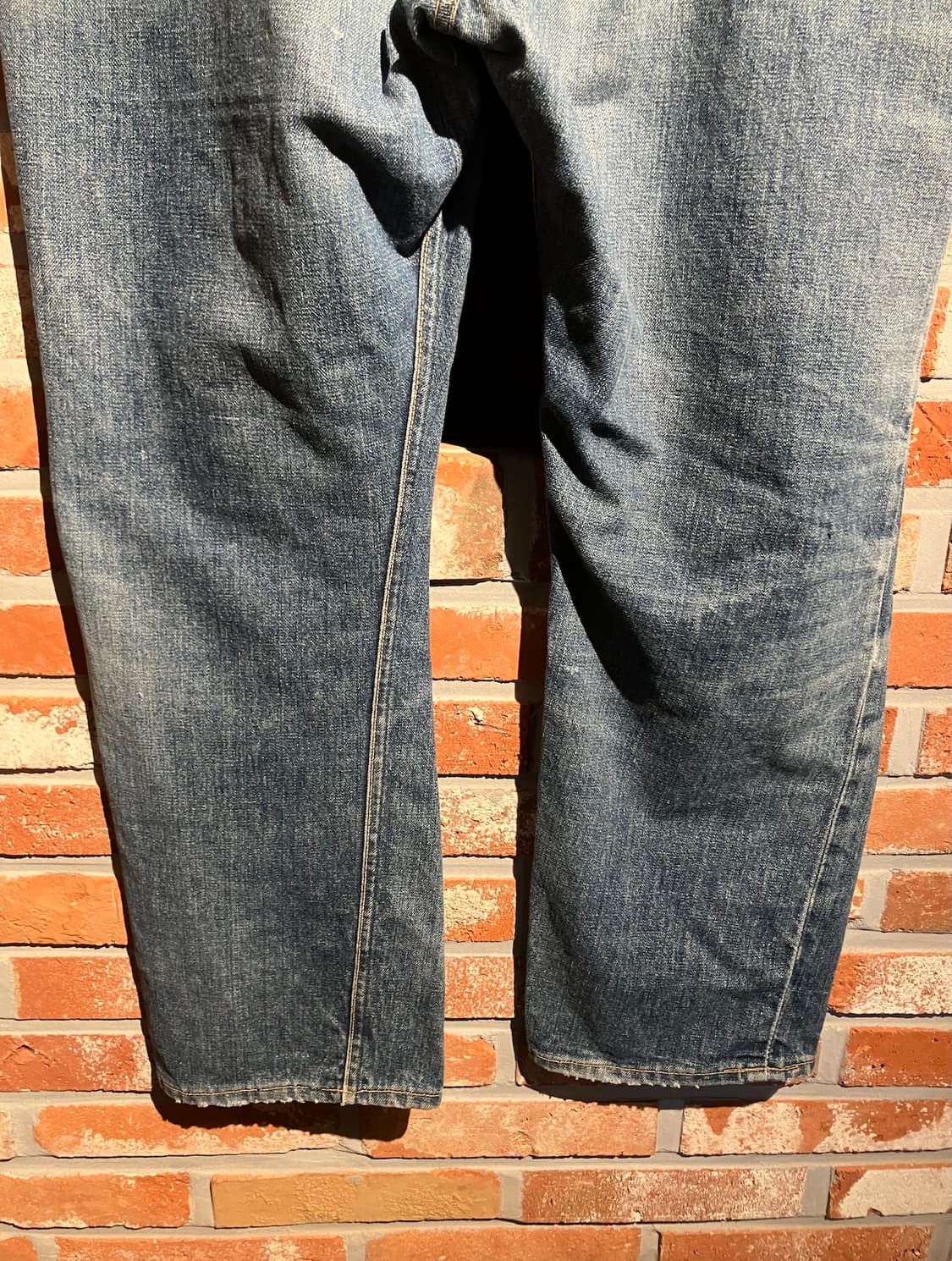 70s USA 빈티지 LEE 리 라이더스 데님 팬츠 상품이미지8