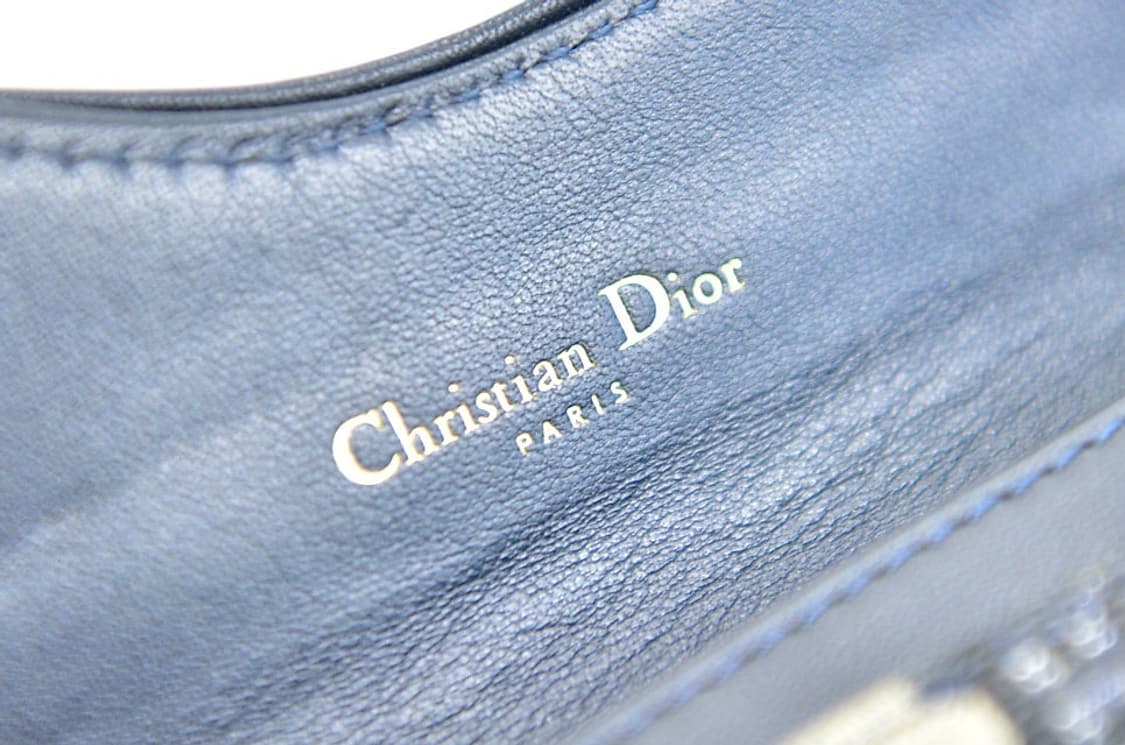 디올 오블리크 새들 카드지갑(정품) 상품이미지7