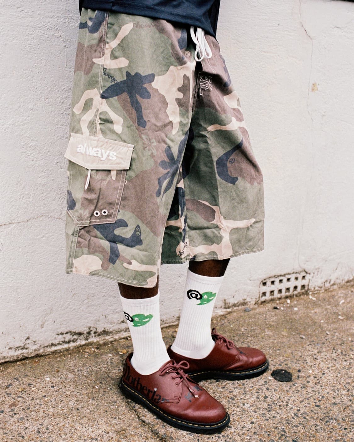 Always do what you should do 반바지 상품이미지1