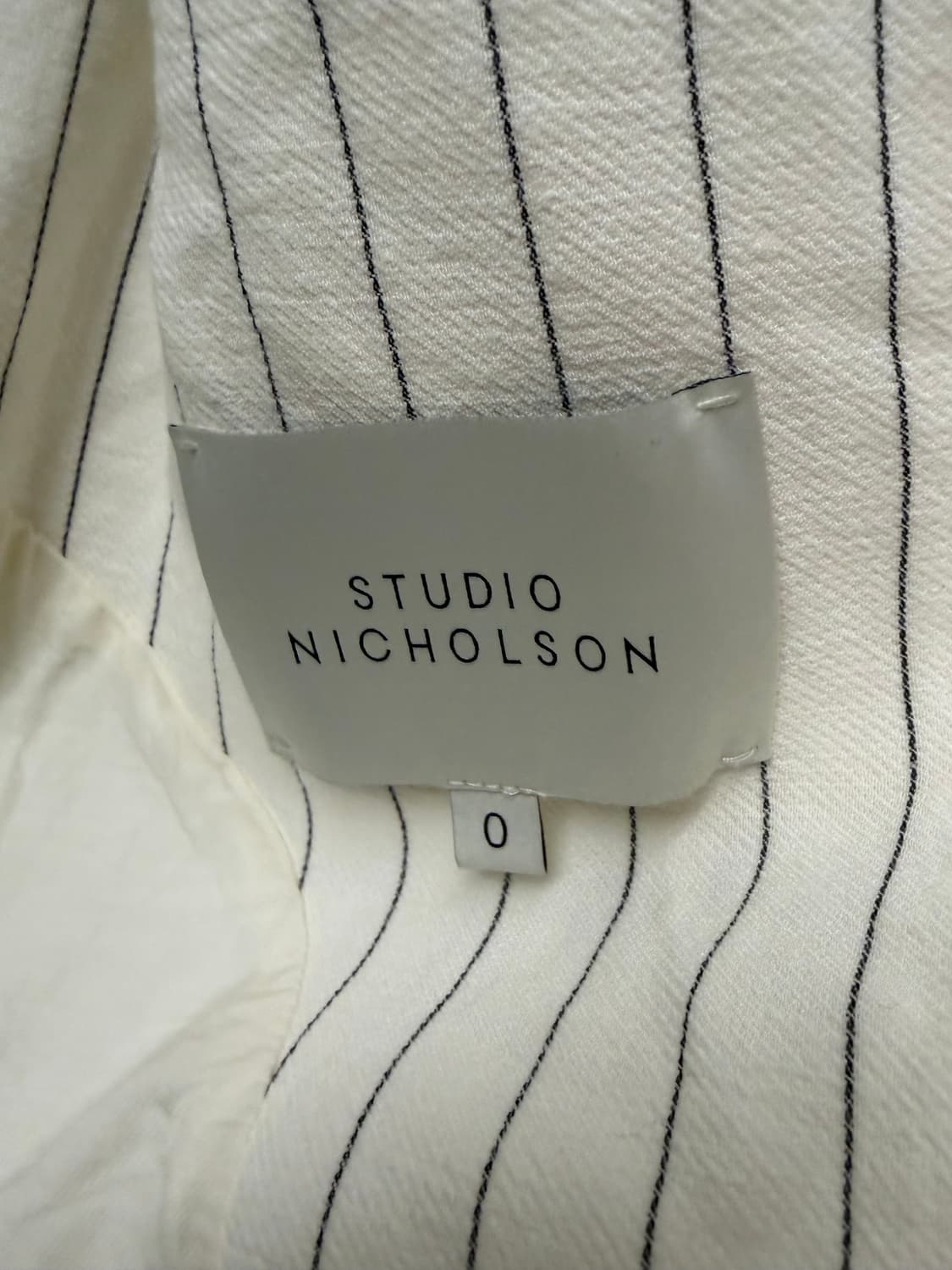 Studio Nicholson stripe linen jacket 0 상품이미지6