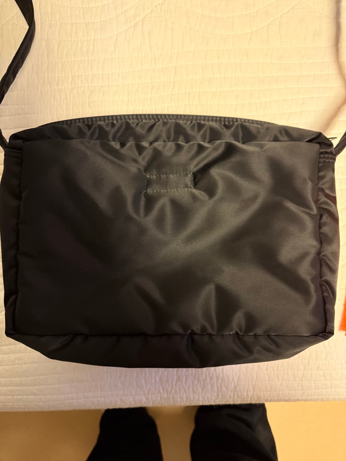 요시다포터 탱커 숄더백 라지 블랙 상품이미지9