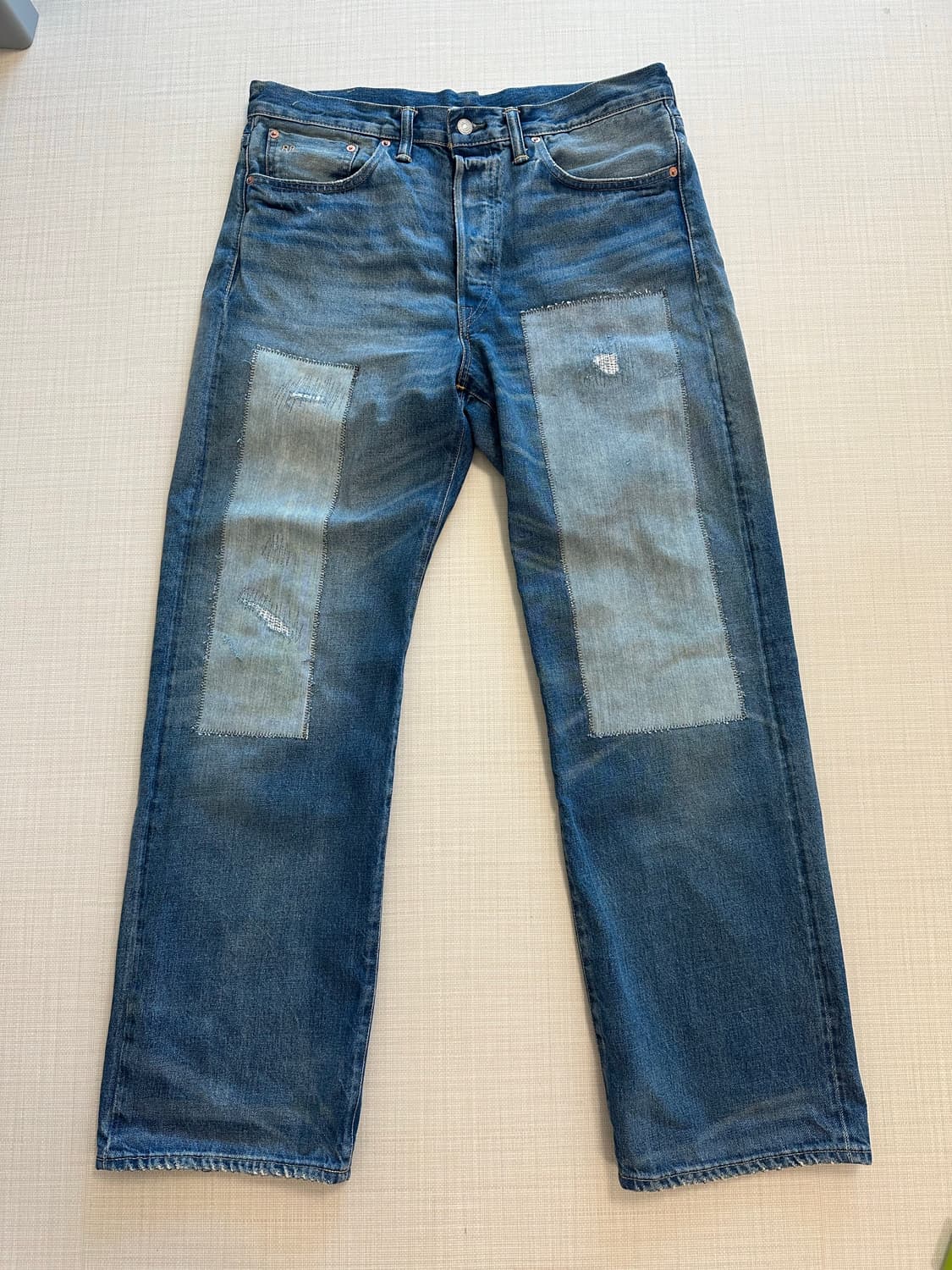 RRL 빈파포 미드랜드 34x32 상품이미지1