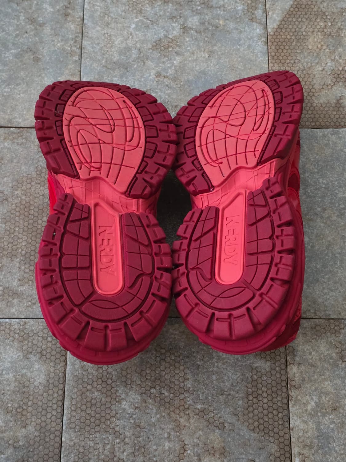 (270)널디 러너 하이 레드  상품이미지8