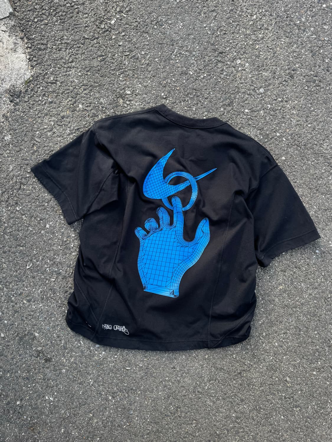 나이키 X 오프화이트 반팔티셔츠  상품이미지1