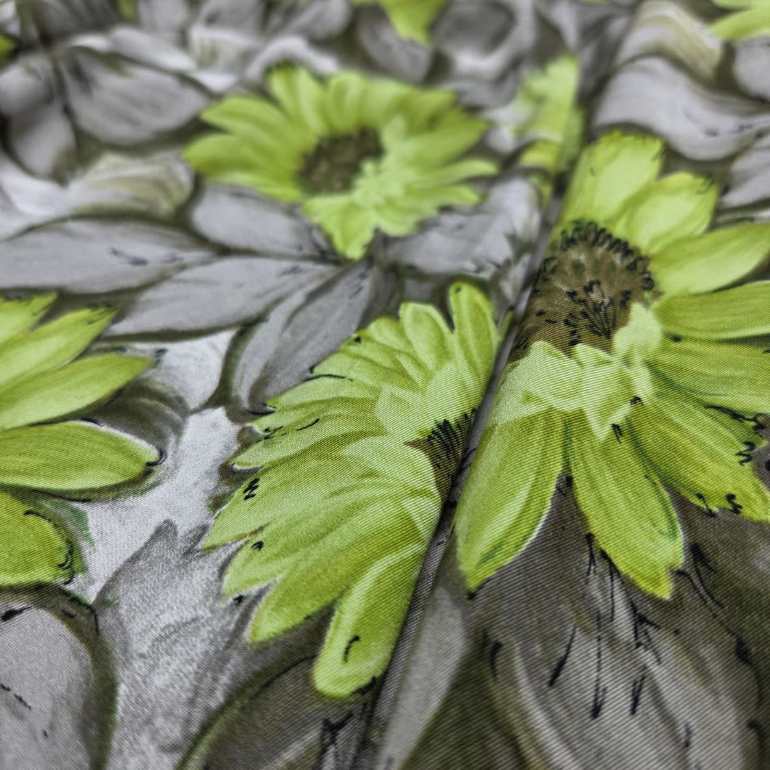 모리걸 하구미 라임 플라워 롱 스커트 상품이미지2