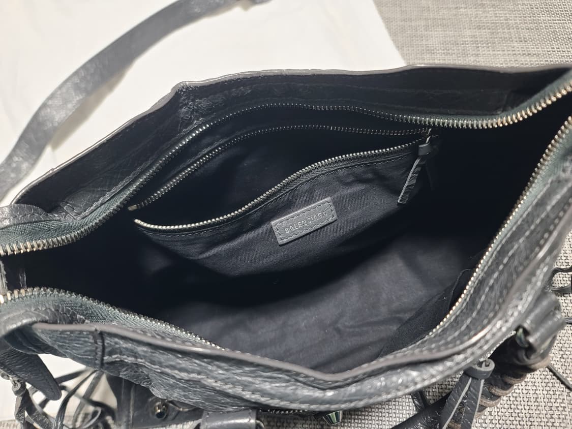 발렌시아가 모터 시티백 스몰 그레이 르시티백 크로스백 상품이미지3