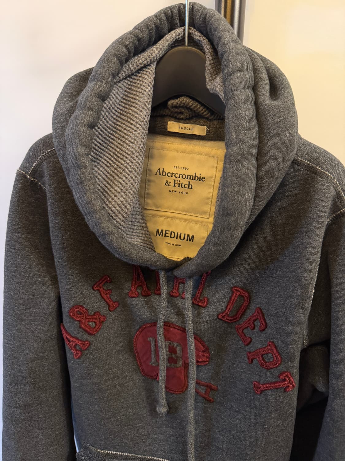 아베크롬비 y2k 후드 상품이미지3