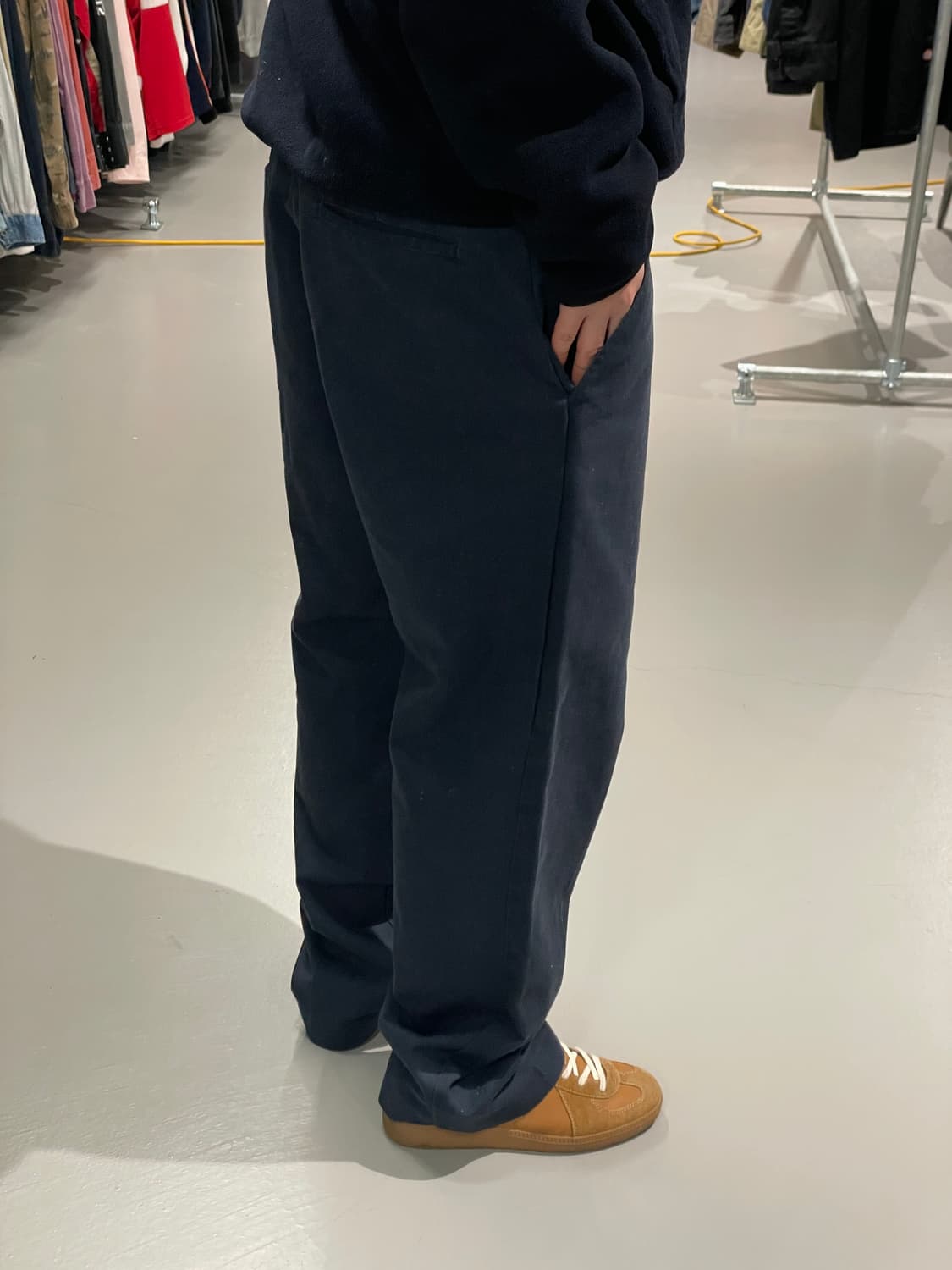 디키즈 워크 팬츠(네이비)   상품이미지3