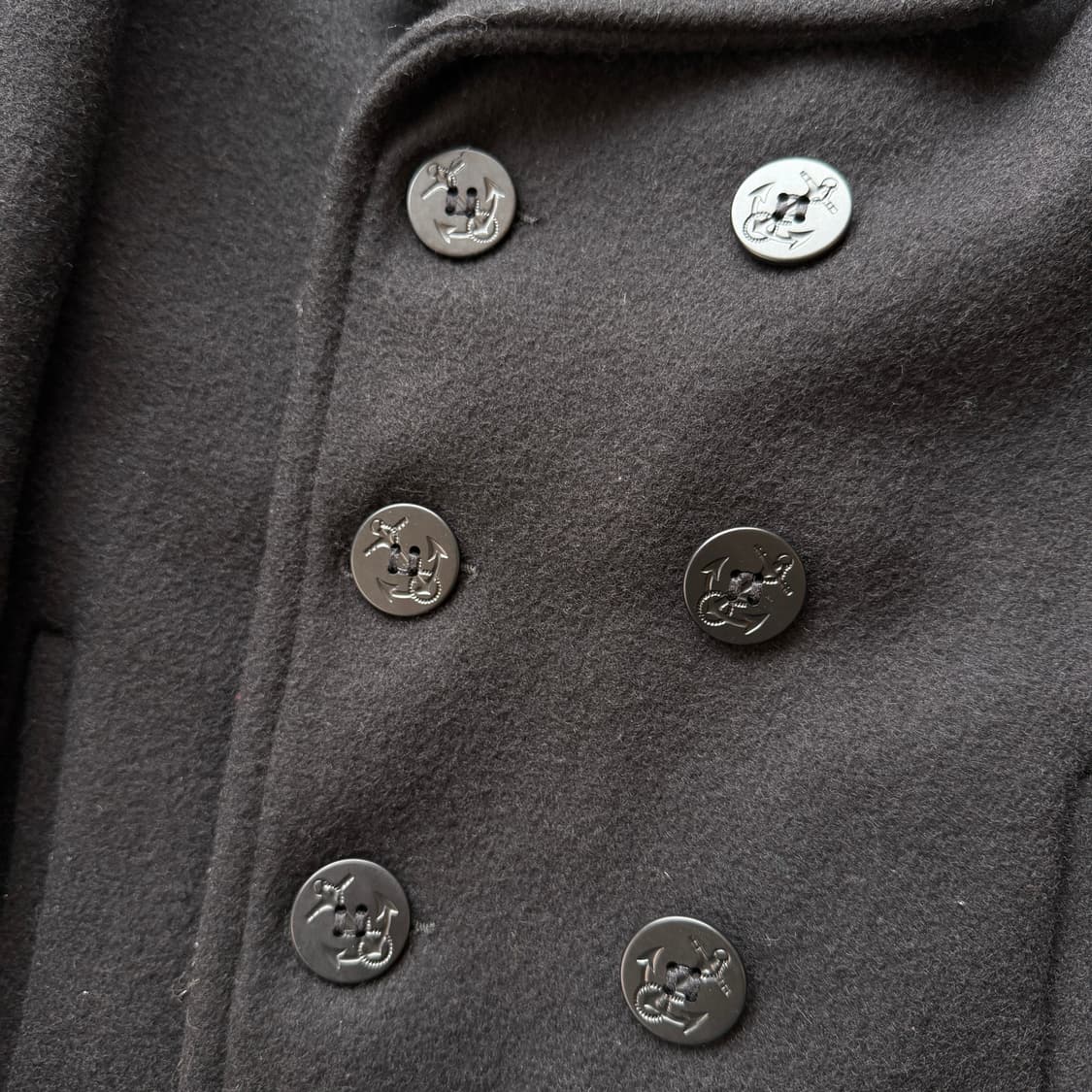 쇼트 울 피코트 상품이미지4