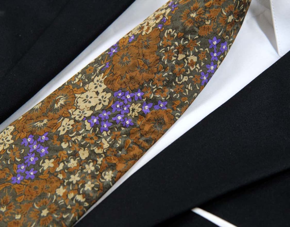 소니아 리키엘 8.9cm A+등급 남자 명품 넥타이 상품이미지5