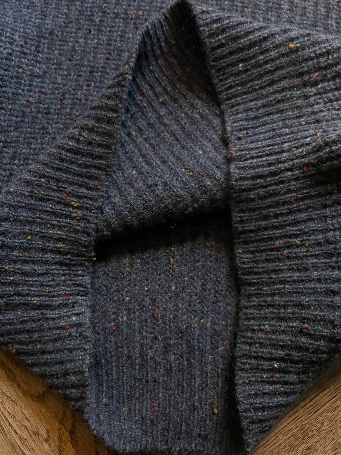 [XL]Made in USA 보카시 울 스웨터 상품이미지4