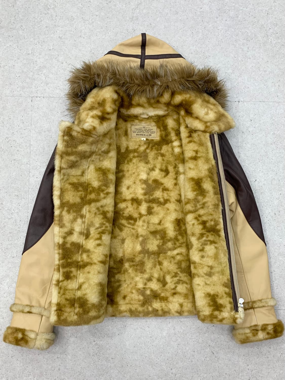 Avirex 아비렉스 가죽자켓 상품이미지4