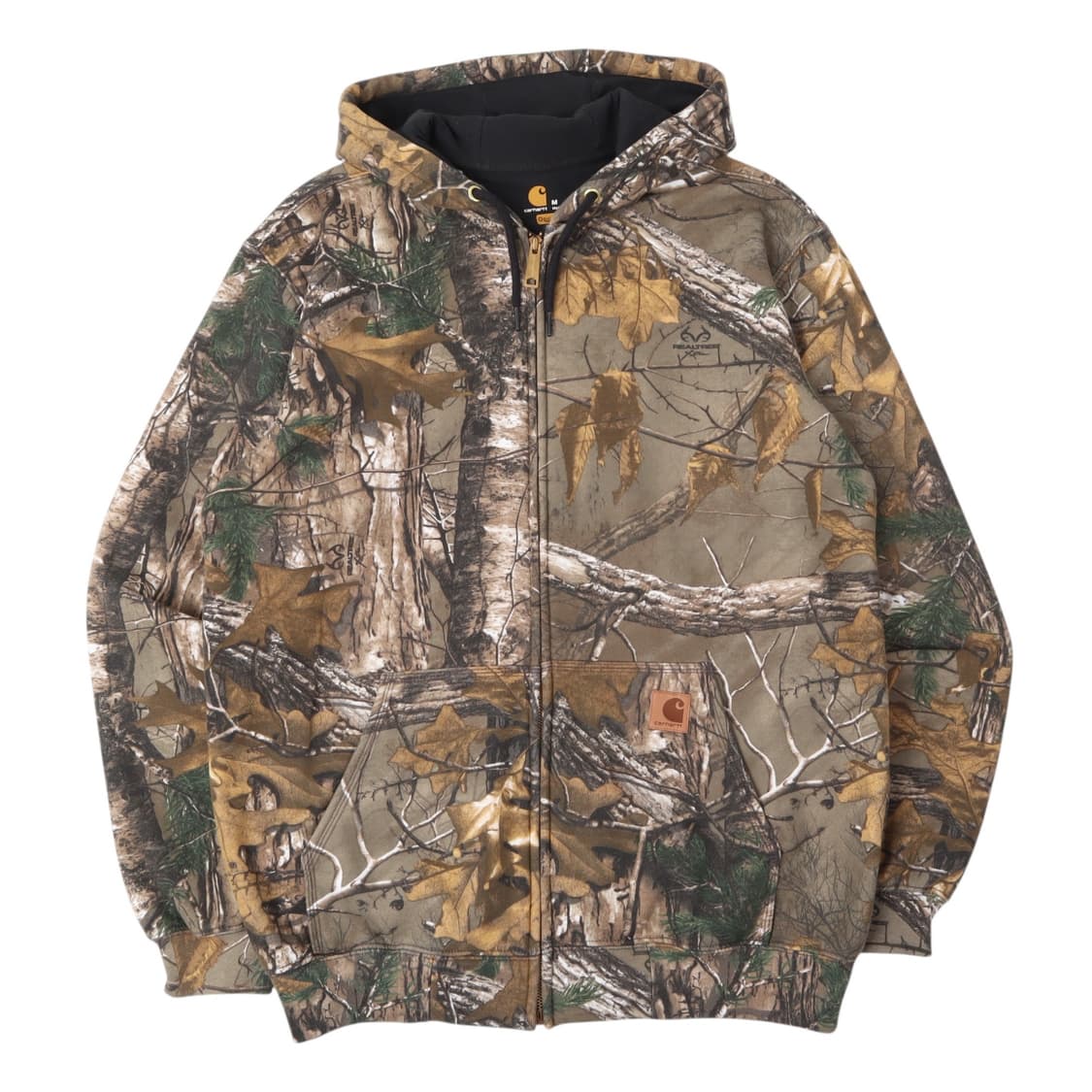 칼하트 리얼트리 카모 오리지널핏 후드집업 상품이미지1