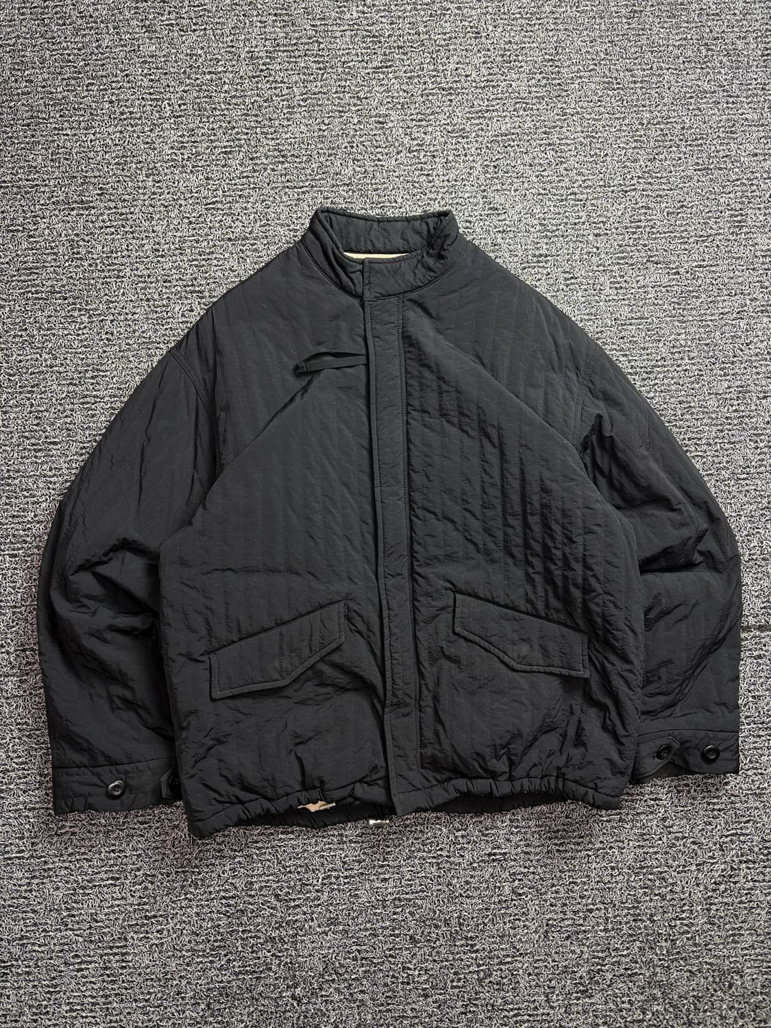 라퍼지스토어 이너 플리스 유틸리티 숏 점퍼 자켓 2025 상품이미지2