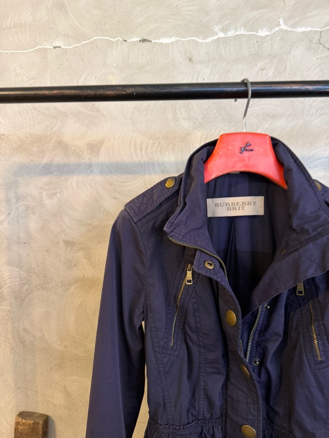 버버리 브릿 유틸리티 자켓 55 상품이미지2
