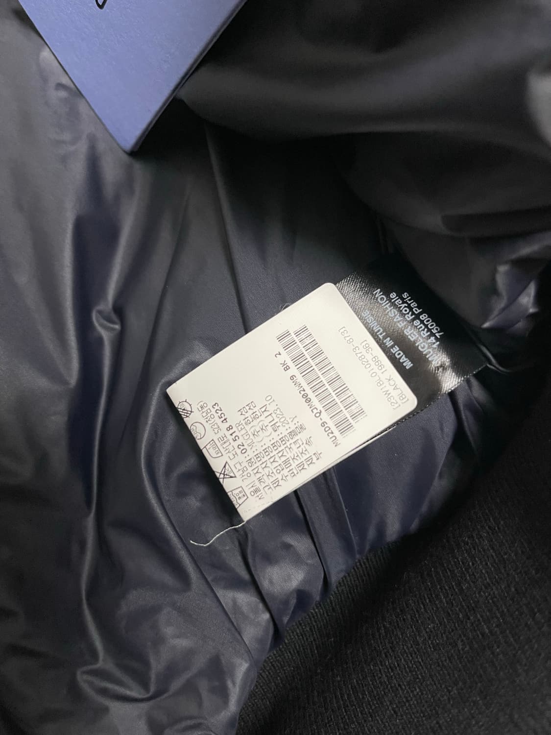 뮈글러 패딩 36 상품이미지6