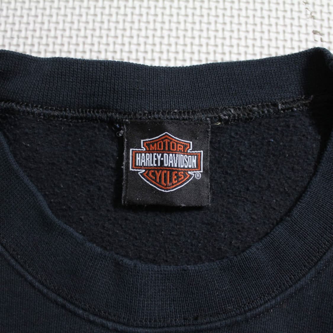 Harley-Davidson 할리 데이비슨 플레임 기모 맨투맨 상품이미지5